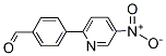 PI-26640 4-(5-Nitro-2-pyridinyl)benzenecarbaldehyde (433920-97-9)