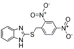 PI-26671 2-(2,4-Dinitrobenzylthio)-1H-benzo[d]imidazole (475977-79-8)