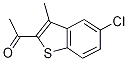 PI-26697 2-Acetyl-5-chloro-3-methylthianaphthene (51527-18-5)