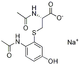 PI-26702 3-(N-Acetyl-L-cystein-S-yl)acetaminophen sodium salt (52372-86-8)
