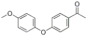 PI-26733 1-[4-(4-Methoxyphenoxy)phenyl]ethan-1-one (54916-28-8)