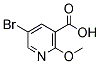 PI-26734 5-Bromo-2-Methoxy-Nicotinic Acid (54916-66-4)