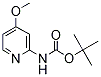 PI-26735 (4-Methoxy-Pyridin-2-yl)-Carbamic Acid Tert-Butyl Ester (551950-46-0)