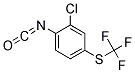 PI-26736 2-Chloro-4-(trifluoromethylthio)phenyl isocyanate (55225-89-3)