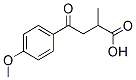 PI-26750 2-Methyl-4-oxo-4-(4'-methoxyphenyl)butyric acid (5717-16-8)