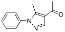 PI-26798 4-Acetyl-5-methyl-1-phenylpyrazole (6123-63-3)