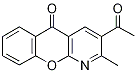 PI-26843 3-Acetyl-2-methyl-5H-chromeno[2,3-B]pyridin-5-one (67867-47-4)