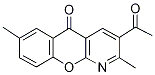 PI-26844 3-Acetyl-2,7-dimethyl-5H-chromeno[2,3-B]pyridin-5-one (67867-48-5)