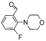 PI-26881 3-Fluoro-2-(n-morpholino)-benzaldehyde (736991-35-8)