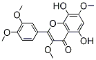 PI-26884 3,7,3',4'-Tetramethylgossypetin (7380-44-1)