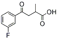 PI-26890 2-Methyl-4-oxo-4-(3'-fluorophenyl)butyric acid (75380-94-8)