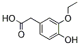 PI-26915 3-Ethoxy-4-hydroxybenzeneacetic acid (80018-50-4)