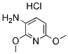PI-26916 3-Amino-2,6-Dimethoxypyridine Monohydrochloride (80789-72-6)