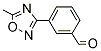 PI-26945 3-(5-Methyl-1,2,4-oxadiazol-3-yl)benzaldehyde (852180-68-8)