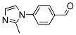 PI-26963 4-(2-Methyl-imidazol-1-yl)-benzaldehyde (88427-96-7)