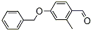 PI-27038 4-Benzyloxy-2-methyl-benzaldehyde (101093-56-5)