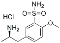 PI-27078 (R)-(+)-5-(2-Aminopropyl)-2-methoxybenzene sulfonamide hydrochloride (112101-75-4)
