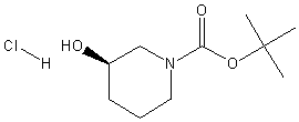 PI-27173 (S)-N-(tert-Butoxycarbonyl)-3-hydroxypiperidine hydrochloride ()