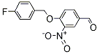 PI-27259 4-(4-Fluorobenzyloxy)-3-nitrobenzaldehyde (175136-18-2)