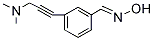 PI-27264 3-[3-(Dimethylamino)prop-1-ynyl]benzaldehyde oxime (175203-68-6)