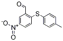 PI-27266 2-[(4-Methylphenyl)thio]-5-nitrobenzaldehyde (175278-42-9)