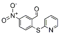 PI-27268 5-Nitro-2-(2-pyridylthio)benzaldehyde (175278-54-3)