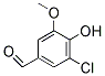 PI-27306 3-Chloro-4-hydroxy-5-methoxybenzaldehyde (19463-48-0)