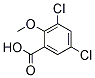 PI-27354 3,5-Dichloro-2-methoxybenzoic acid (22775-37-7) PI-27354 3,5-Dichloro-2-methoxybenzoic acid (22775-37-7)