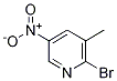 PI-27363 2-Bromo-3-methyl-5-nitropyridine (23132-21-0)