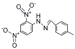 PI-27398 4'-Methylbenzaldehyde 2,4-dinitrophenylhydrazone (2571-00-8)