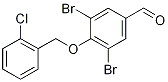 PI-27400 3,5-Dibromo-4-[(2-chlorobenzyl)oxy]benzaldehyde (261633-40-3)
