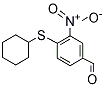 PI-27413 4-(Cyclohexylthio)-3-nitrobenzaldehyde (270262-95-8)