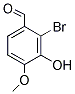 PI-27439 2-Bromo-3-hydroxy-4-methoxybenzaldehyde (2973-58-2)