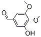 PI-27442 3,4-Dimethoxy-5-hydroxybenzaldehyde (29865-90-5)
