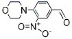 PI-27449 4-(4-Morpholino)-3-nitrobenzaldehyde (300541-91-7)
