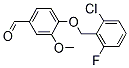 PI-27456 4-[(2-Chloro-6-fluorobenzyl)oxy]-3-methoxybenzaldehyde (306934-75-8)
