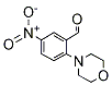 PI-27459 2-Morpholino-5-nitrobenzaldehyde (30742-62-2)