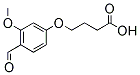 PI-27463 4-(3-Methoxy-4-formyl)phenoxybutyric acid (309964-23-6)