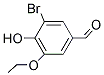 PI-27465 3-Bromo-5-ethoxy-4-hydroxybenzaldehyde (3111-37-3)