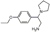 PI-27467 2-(4-Ethoxyphenyl)-2-(pyrrolidin-1-yl)ethylamine (31466-56-5)