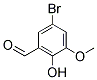 PI-27644 5-Bromo-2-hydroxy-3-methoxybenzaldehyde (5034-74-2)