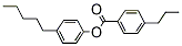 PI-27646 4-Pentylphenyl-4'-propylbenzoate (50649-60-0)