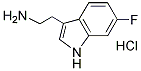 PI-27701 3-(2-Aminoethyl)-6-fluoroindole hydrochloride (55206-24-1)