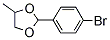PI-27795 4-Bromobenzaldehyde propylidene acetal (61568-51-2)