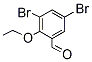 PI-27797 3,5-Dibromo-2-ethoxybenzaldehyde (61657-67-8)