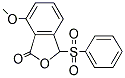 PI-27825 7-Methoxy-3-phenylsulfonyl-1(3H)-isobenzofuranone (65131-09-1)