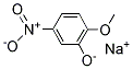 PI-27834 2-Methoxy-5-nitrophenol,sodium salt (67233-85-6)