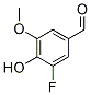 PI-27919 3-Fluoro-4-hydroxy-5-methoxybenzaldehyde (79418-78-3)
