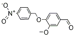 PI-27931 3-Methoxy-4-(4-nitro-benzyloxy)-benzaldehyde (81307-09-7)