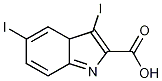 PI-28000 3,5-Diiodo-3aH-indole-2-carboxylic acid (not available)